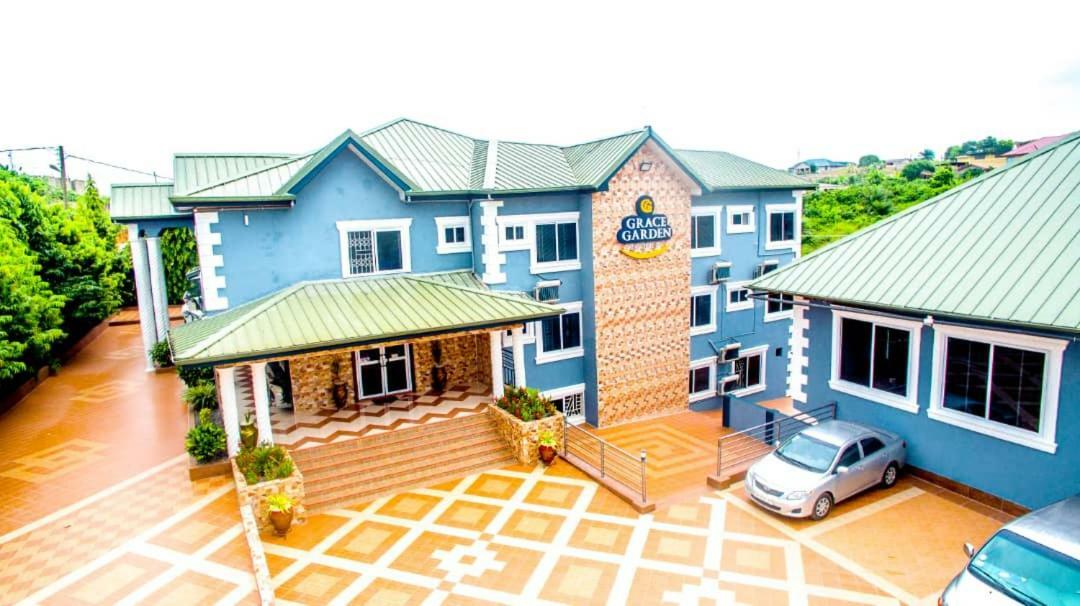 Grace Garden Hotel Sekondi-Takoradi Экстерьер фото