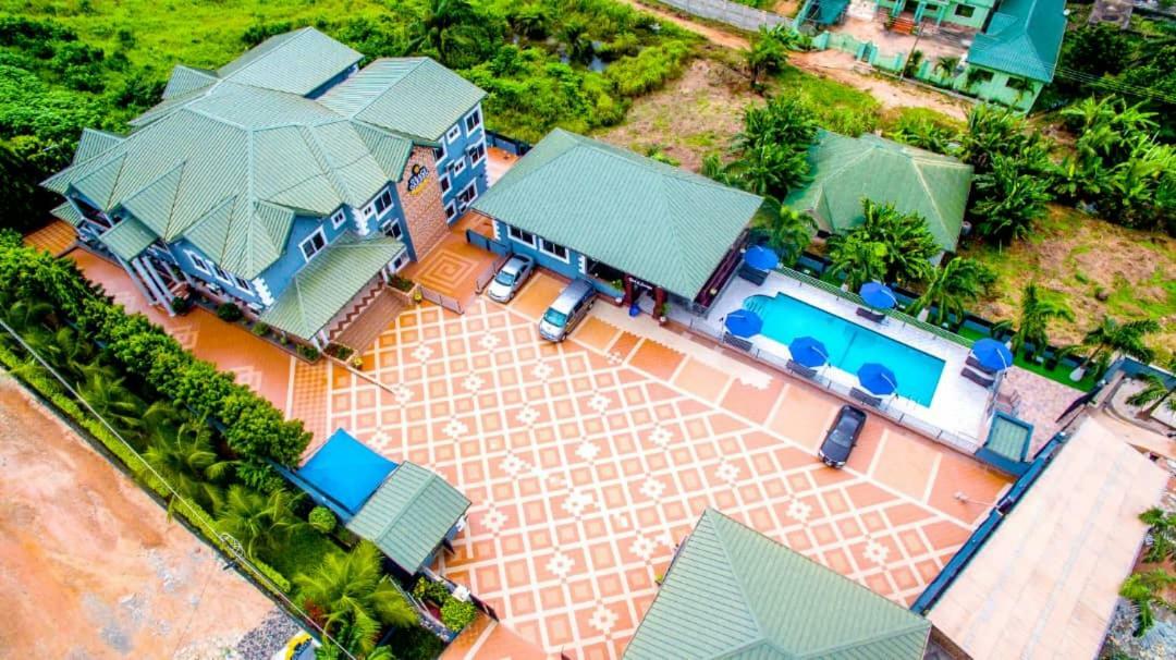 Grace Garden Hotel Sekondi-Takoradi Экстерьер фото