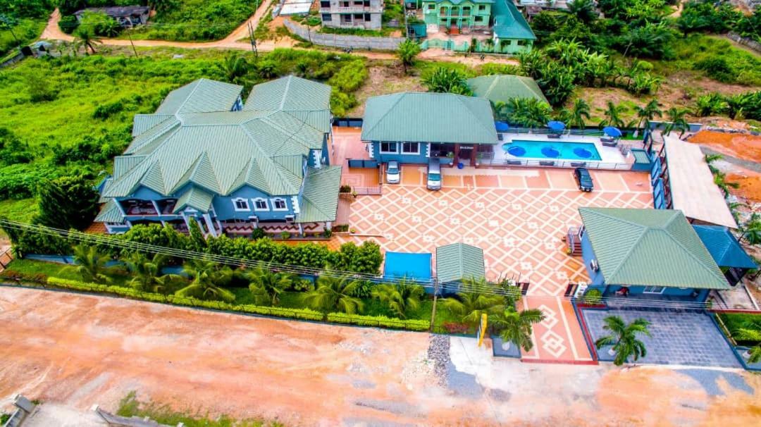 Grace Garden Hotel Sekondi-Takoradi Экстерьер фото