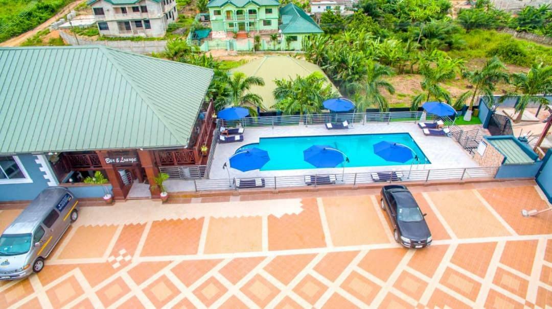 Grace Garden Hotel Sekondi-Takoradi Экстерьер фото