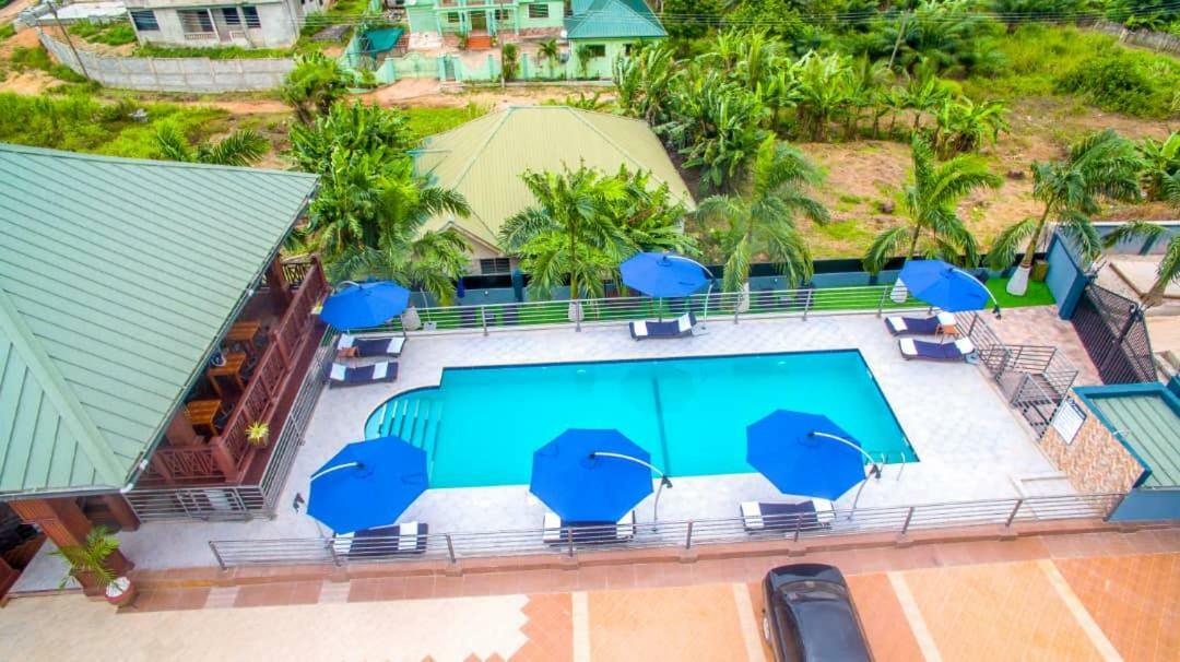 Grace Garden Hotel Sekondi-Takoradi Экстерьер фото